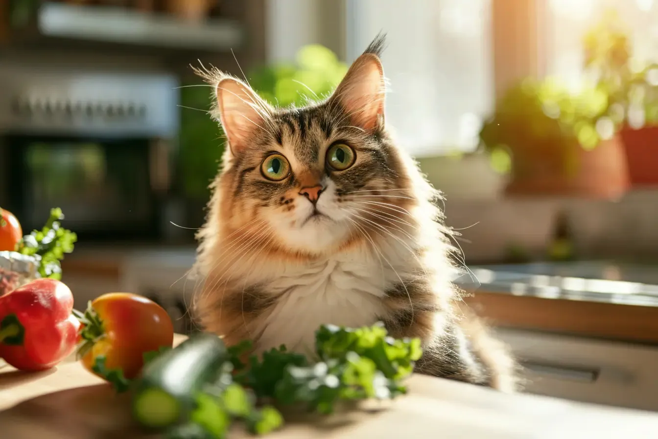 Pourquoi les chats ont peur des concombres : ce que leur réaction révèle vraiment