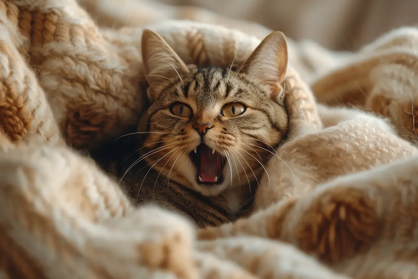 Pourquoi mon chat bave-t-il ? Causes possibles et bons réflexes à adopter