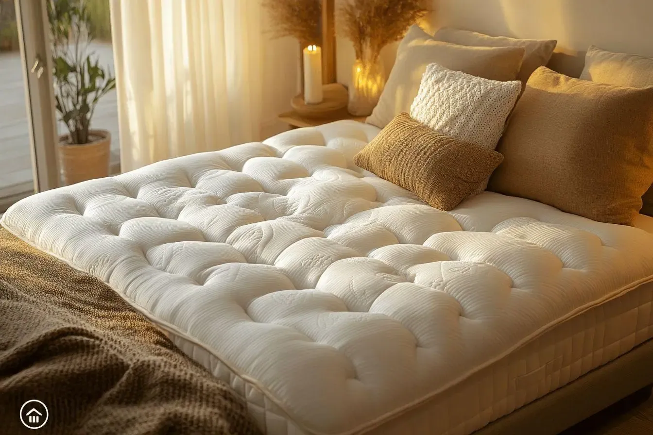 Protège-matelas pour futon : bien choisir une protection adaptée aux matelas bas