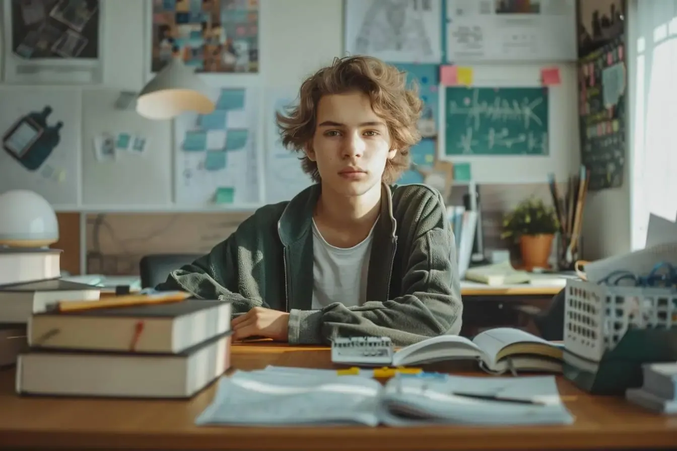 En soutien scolaire, apprendre à se corriger en maths change tout