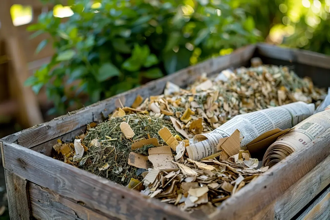Quel papier mettre dans le compost sans faire d’erreur ?
