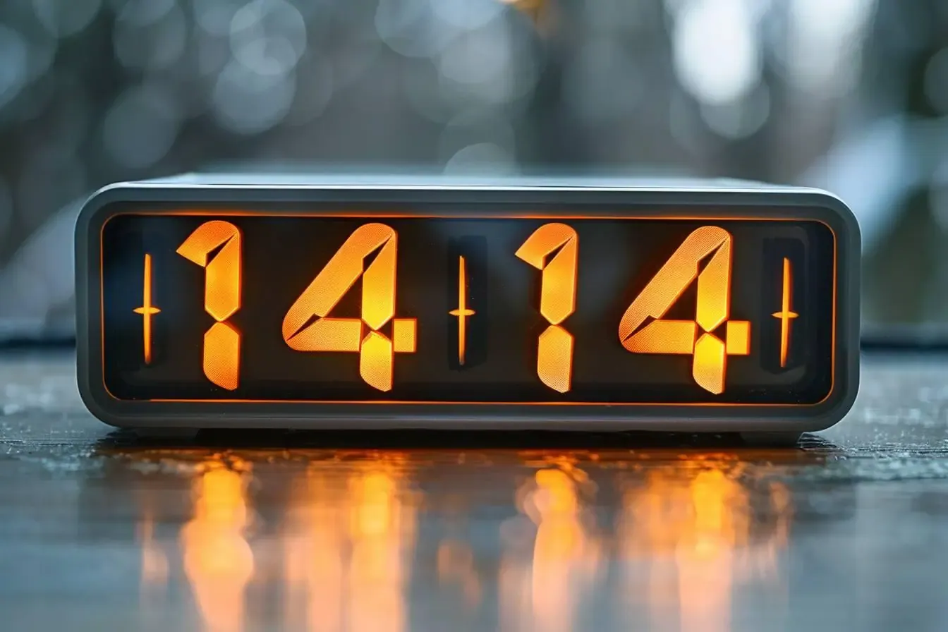 14h14 : quelle signification donner à cette heure miroir ?