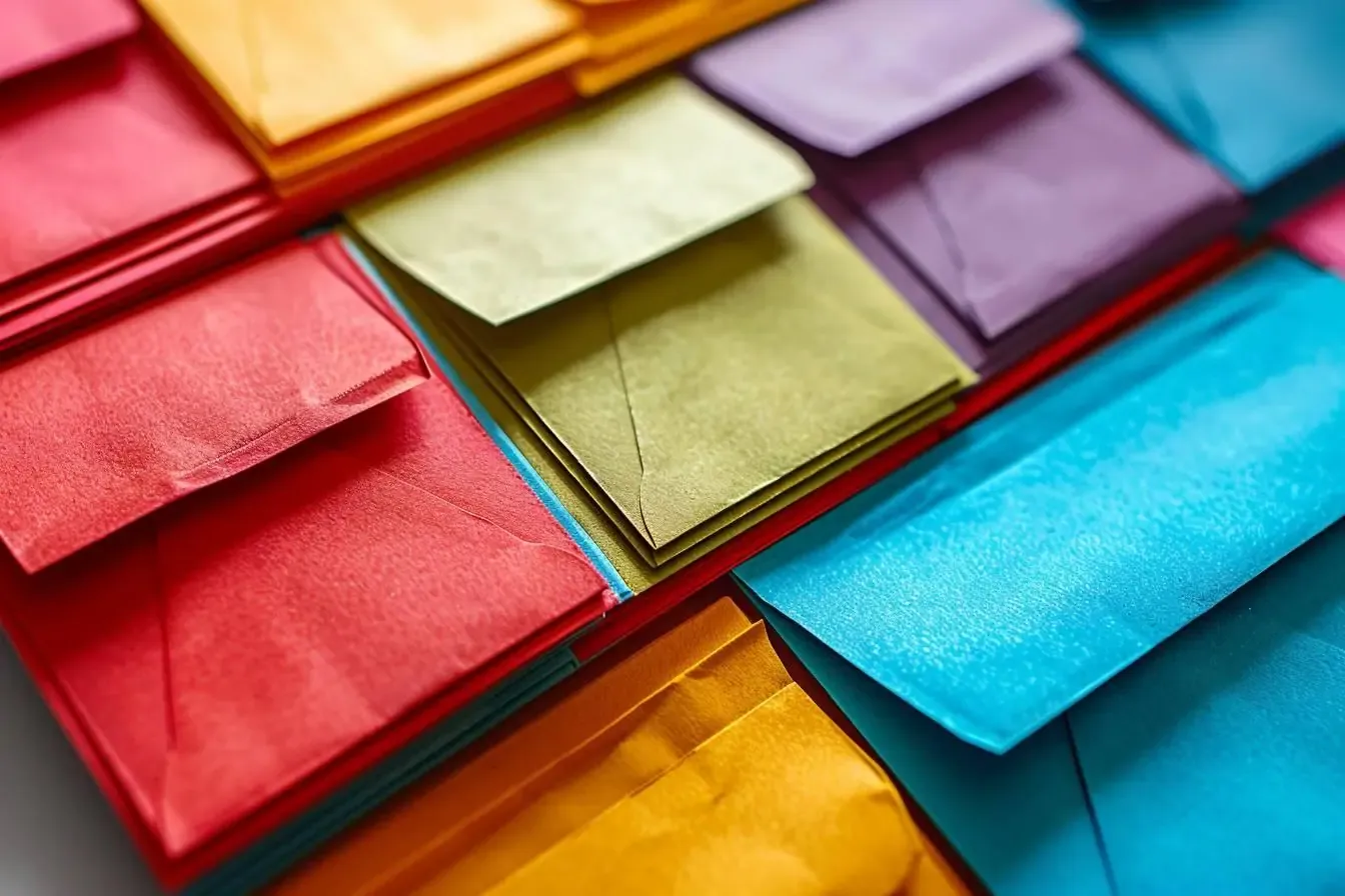 Enveloppes cartonnées : quelles couleurs choisir selon votre envoi ?