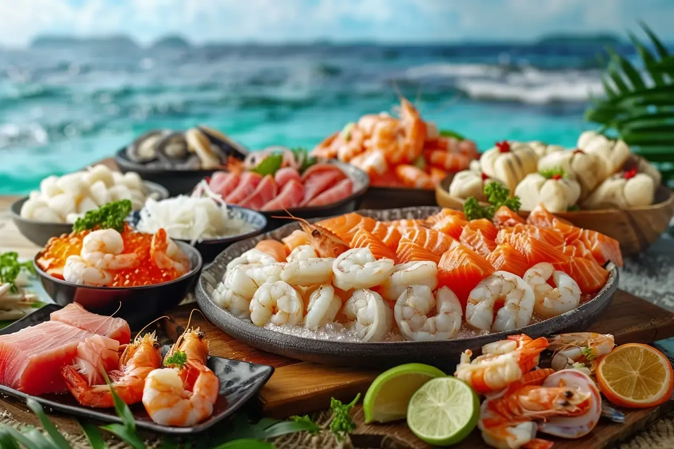 Mes recettes keto préférées pour cuisiner les fruits de mer sans se compliquer la vie
