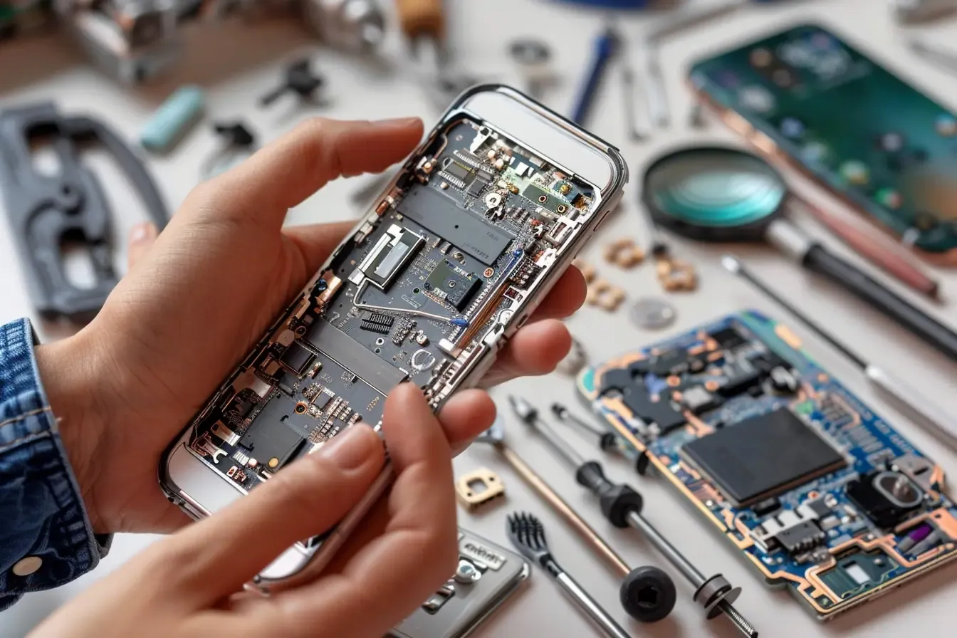 Les outils à prévoir avant de remplacer une pièce de téléphone