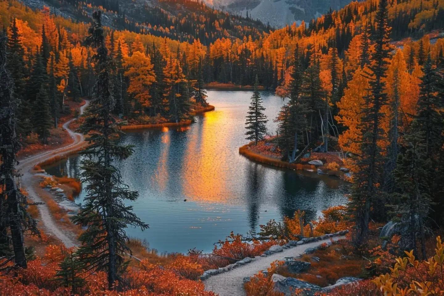 Quels paysages d’automne choisir pour un diaporama qui raconte quelque chose