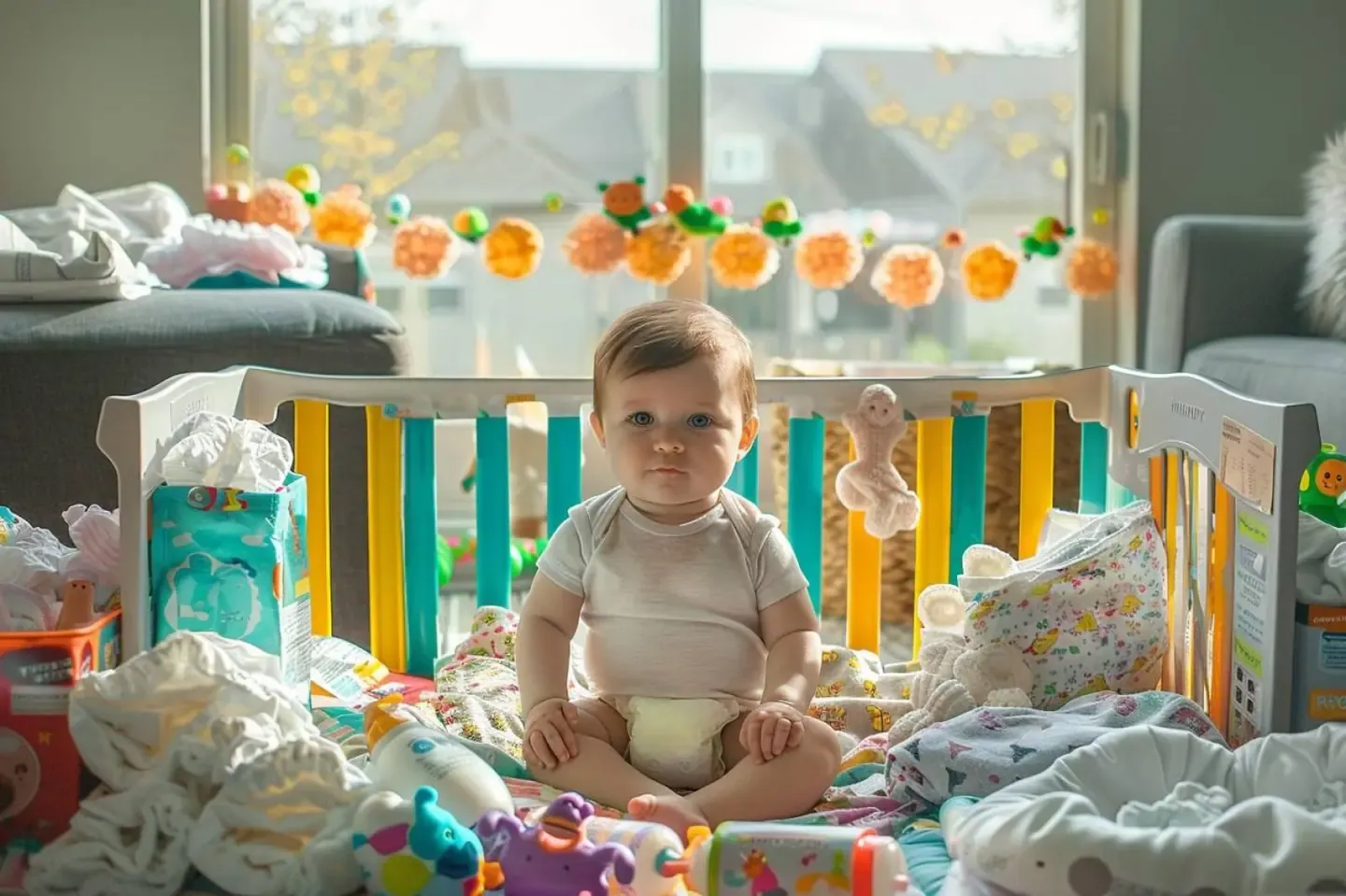 Produits essentiels pour bébé : ma liste simple pour préparer l’arrivée sans trop acheter