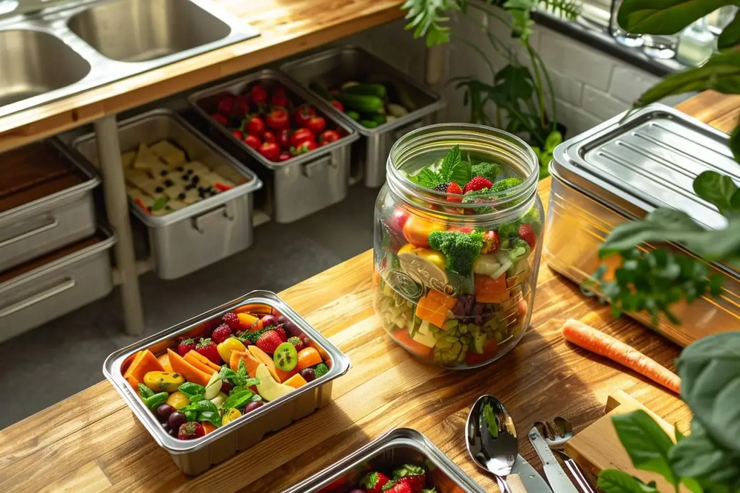 Réduire le plastique en cuisine sans viser la perfection