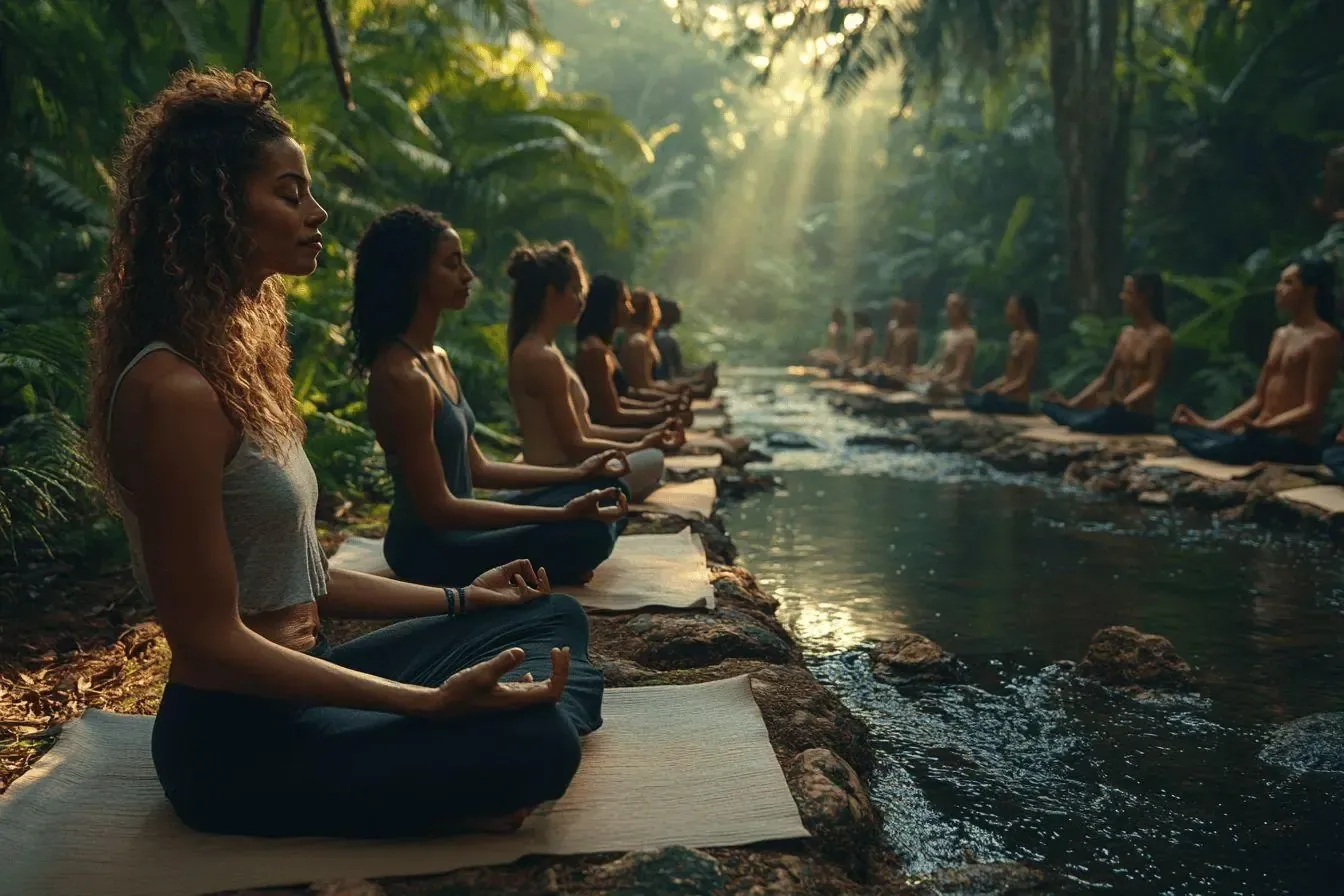 Retraite spirituelle : quand la guérison intérieure devient une expérience partagée