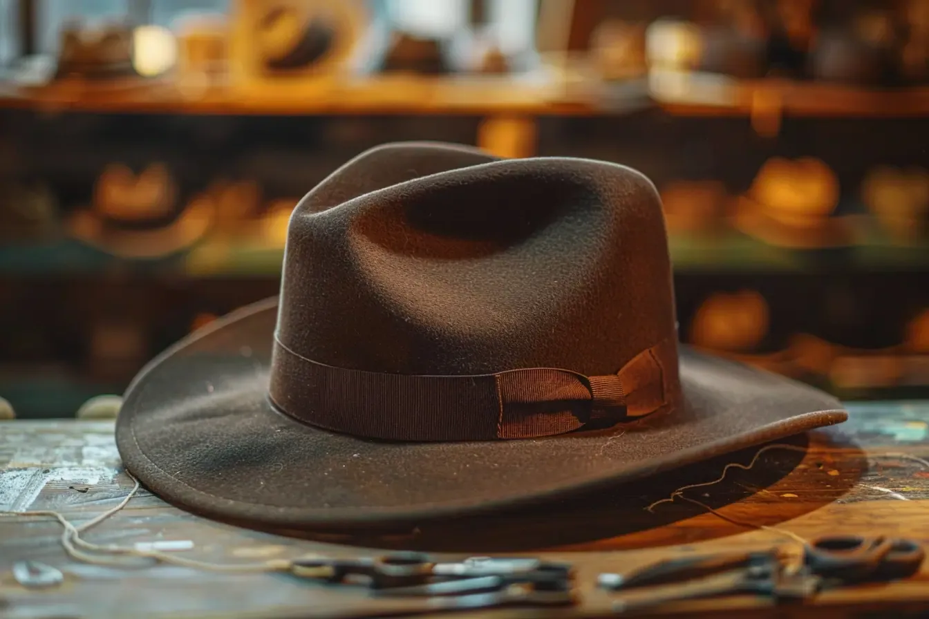 Comment renforcer un chapeau en feutre sans l’abîmer