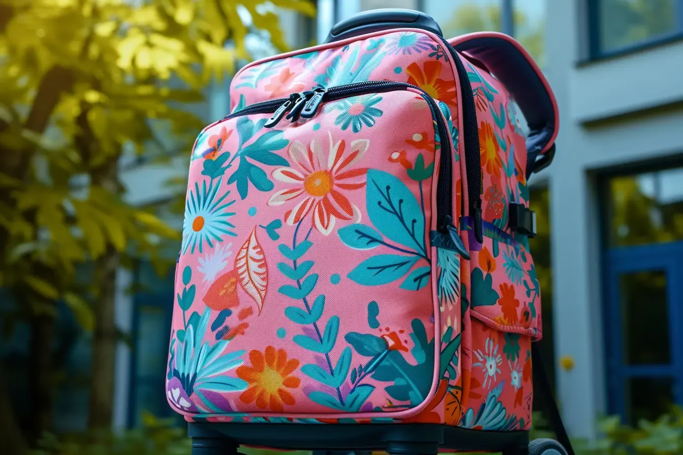 Cartable à roulettes Tann’s pour fille : bien choisir entre confort, style et praticité