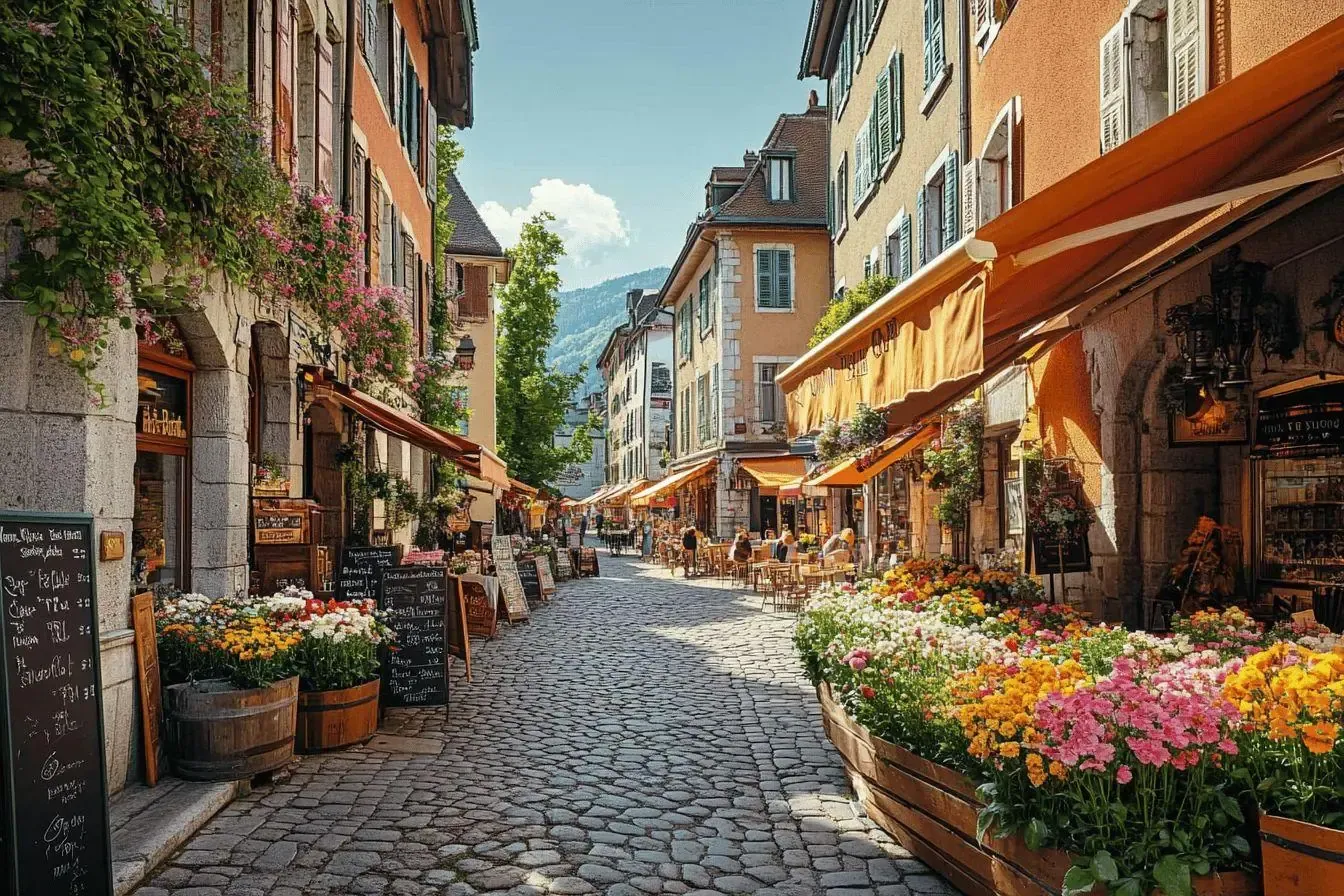 Visiter le Triangle d’Or d’Annecy : itinéraire sensible au cœur historique