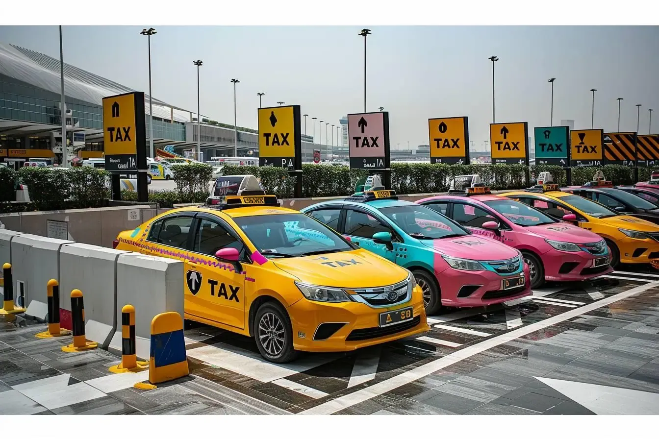 Parkings taxis près des aéroports : comment s’y retrouver sans stress