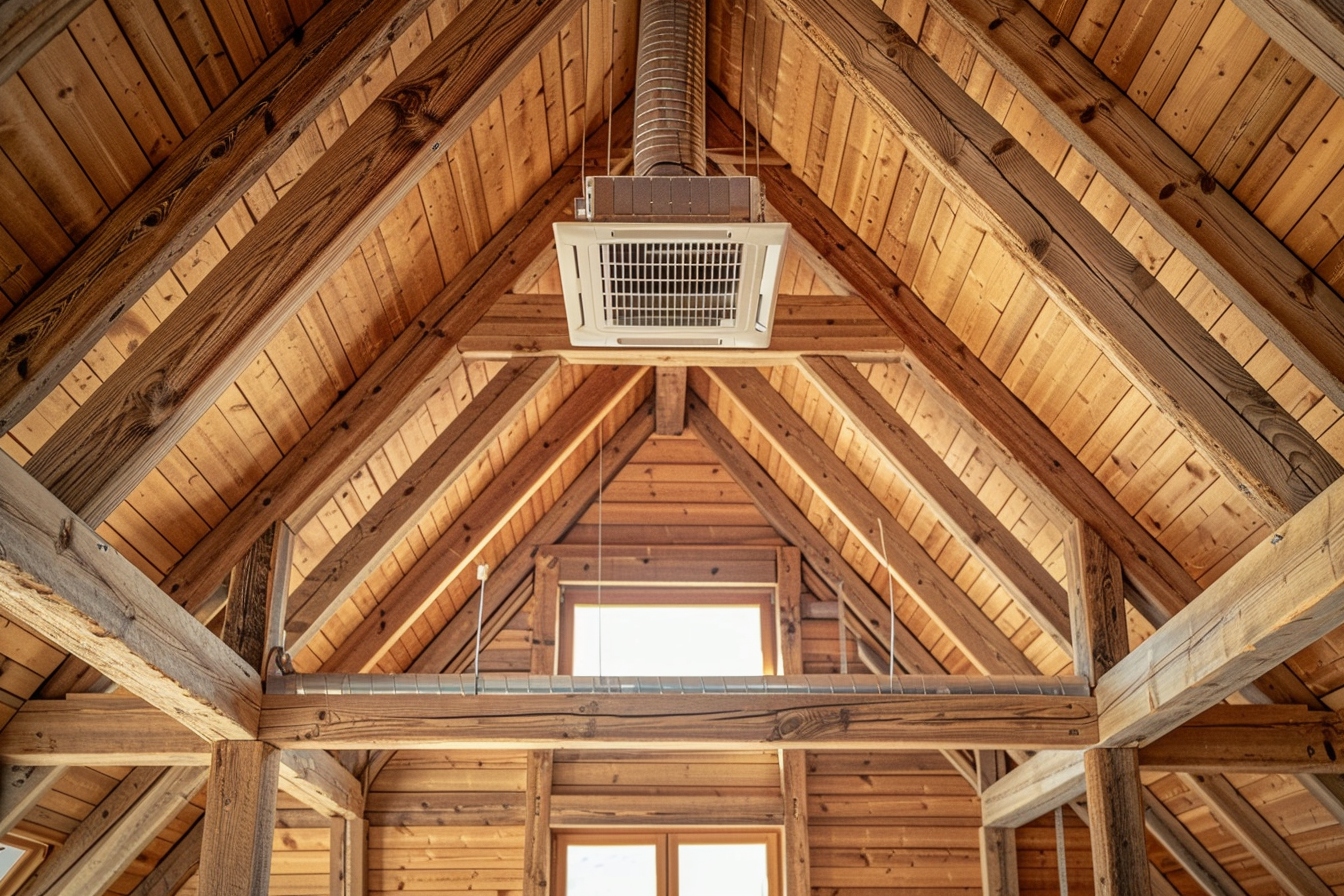 Assurer une ventilation adéquate dans toute la structure