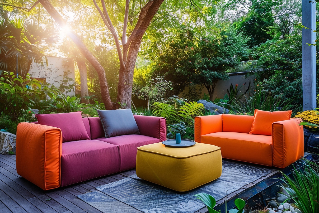 Des meubles de jardin design sans casser la tirelire