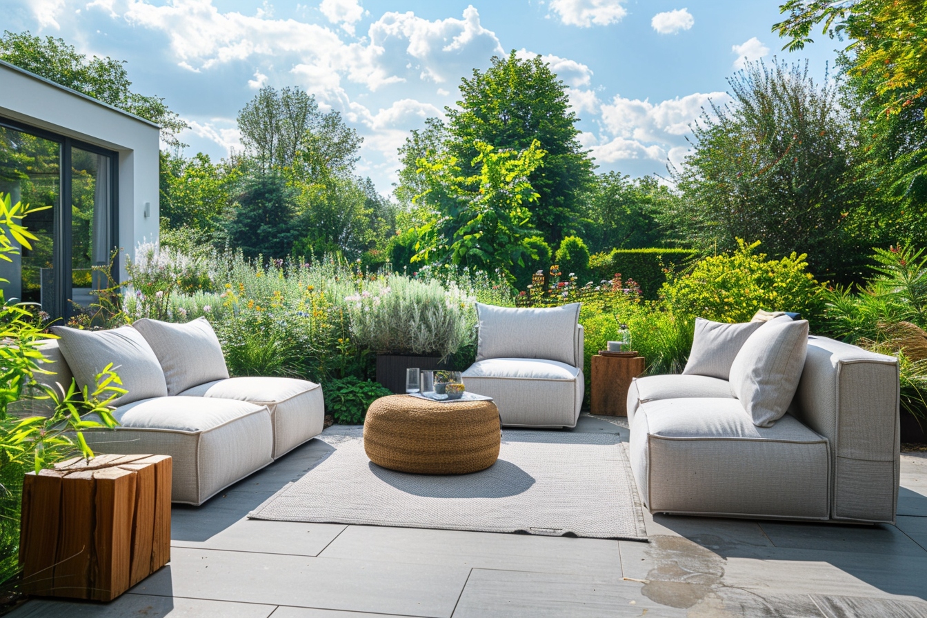 Trouvez le mobilier de jardin design parfait pour votre extérieur