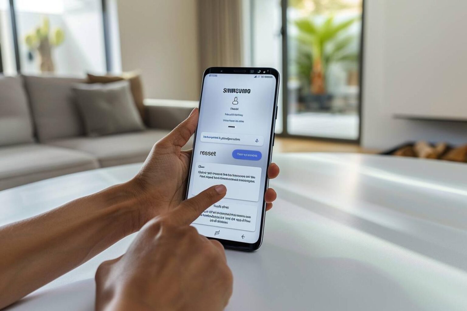 comment restaurer un téléphone Samsung à ses paramètres d’usine