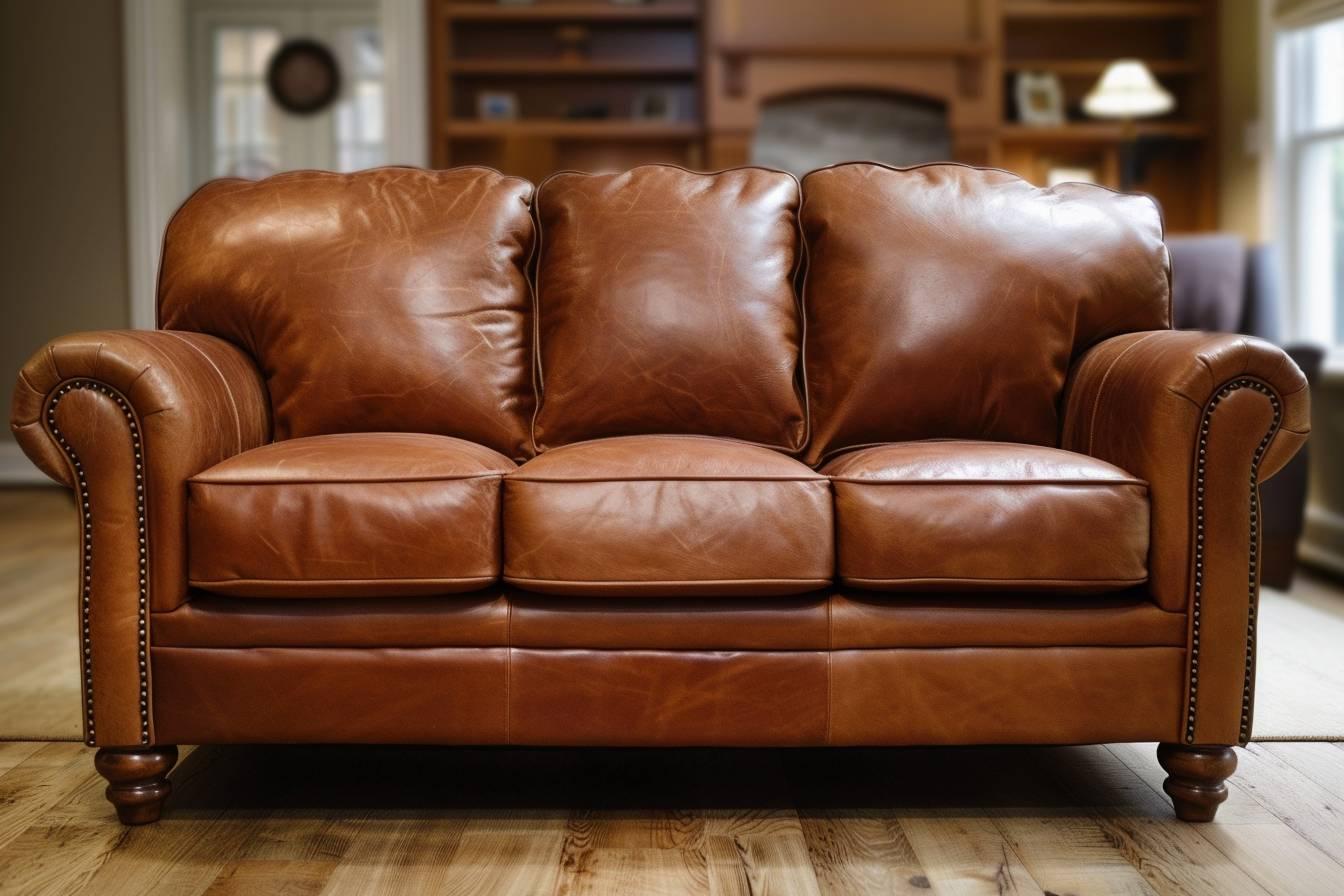 Rénover un canapé en cuir : techniques et astuces indispensables